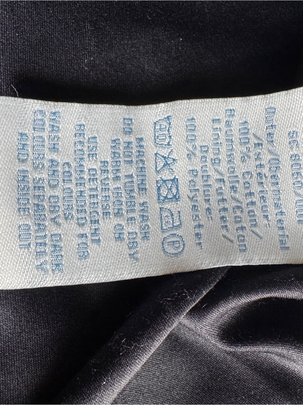 Boden Black Ivory Embroidered A-Line Skirt Size 8 - Picture 9 of 13